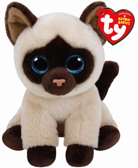 Buy The Ty Original Beanie Babies Jaden Siamese Cat At Michaels